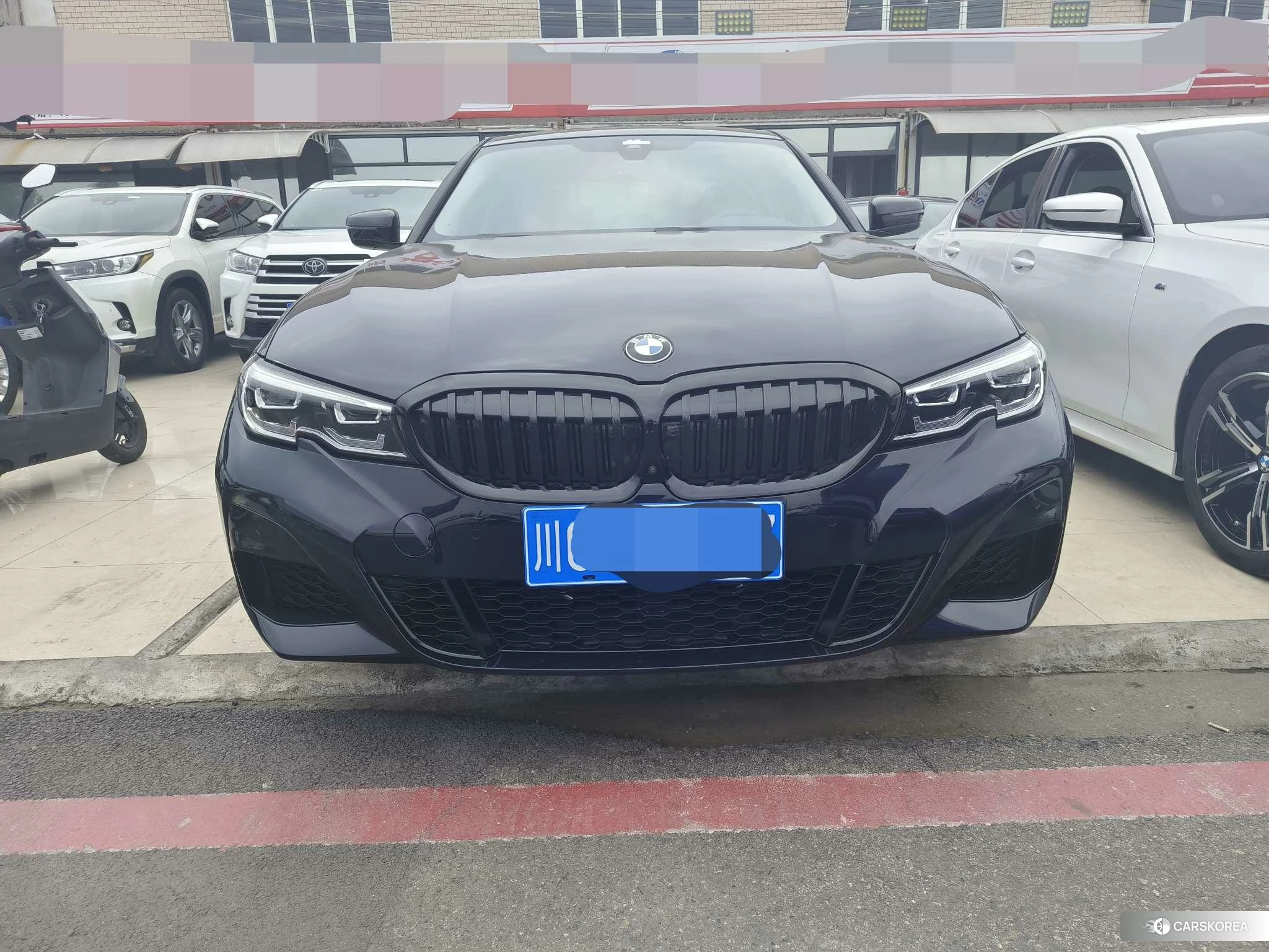 BMW 3 series 2021 Черный из Китая, фото 3