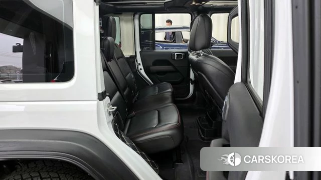 Jeep Wrangler (JL) 2021 Белый из Кореи, фото 3