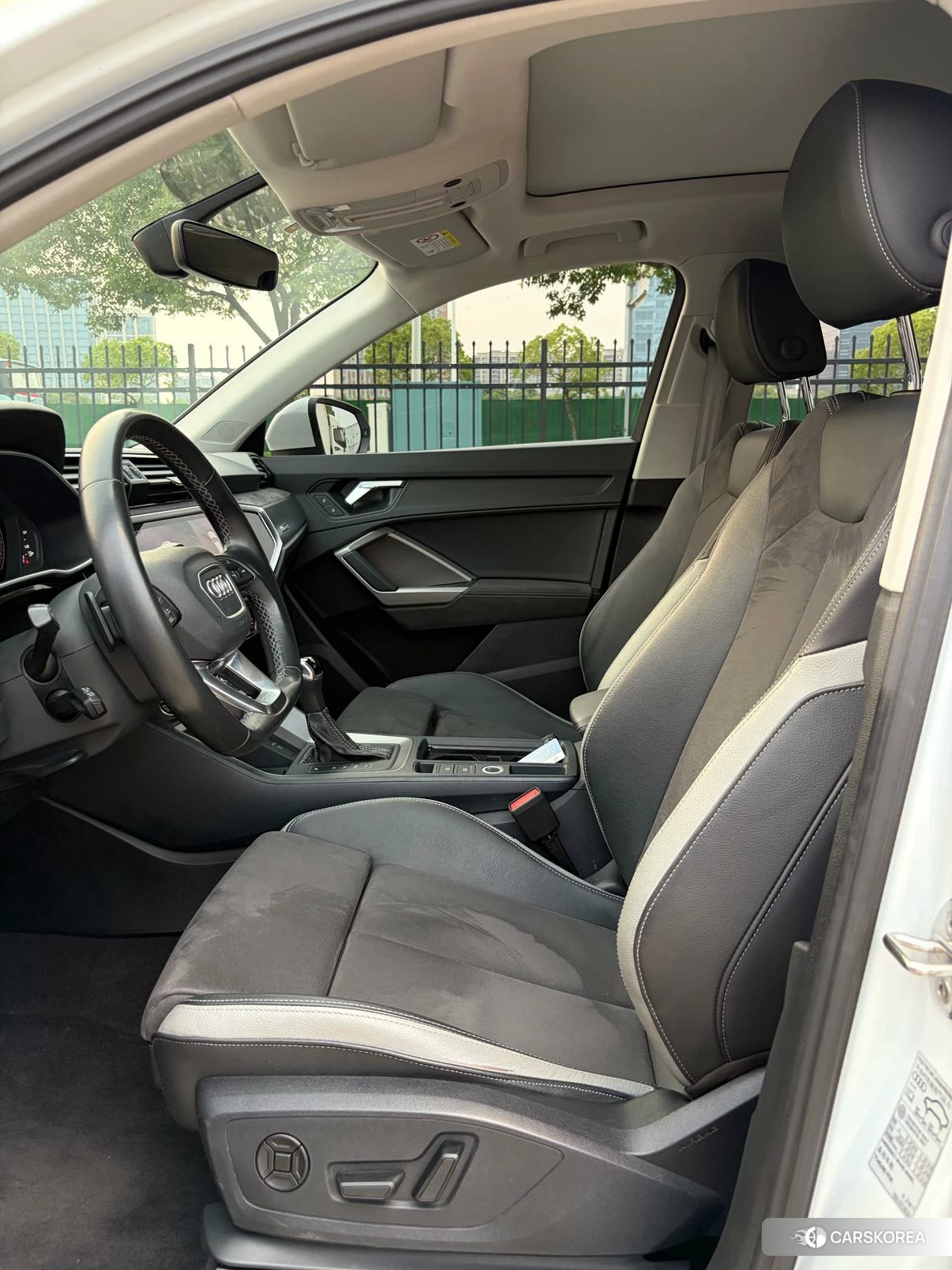 Audi Q3 2021 Белый из Китая, фото 3