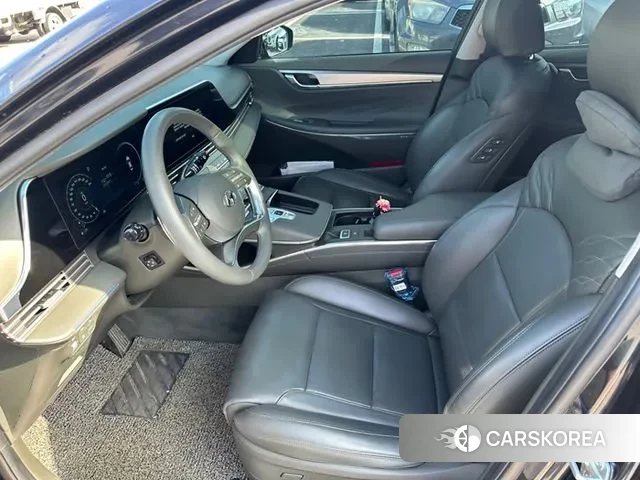 Hyundai The New Grandeur IG Hybrid 2020 Синий из Кореи, фото 3