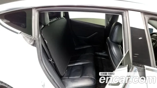 Tesla Model 3 2020 Белый из Кореи, фото 3