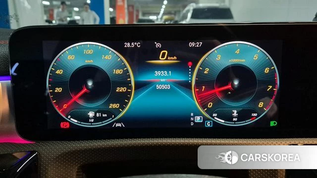 Mercedes-Benz CLA-Class C118 2021 Черный из Кореи, фото 3