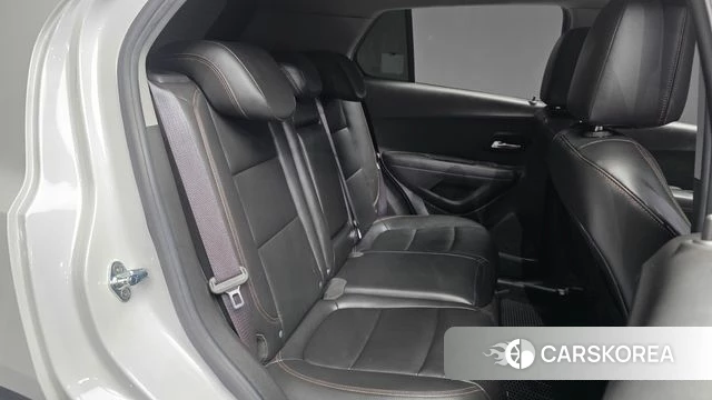 Chevrolet (GM Daewoo) The New Trax 2018 Белый из Кореи, фото 3