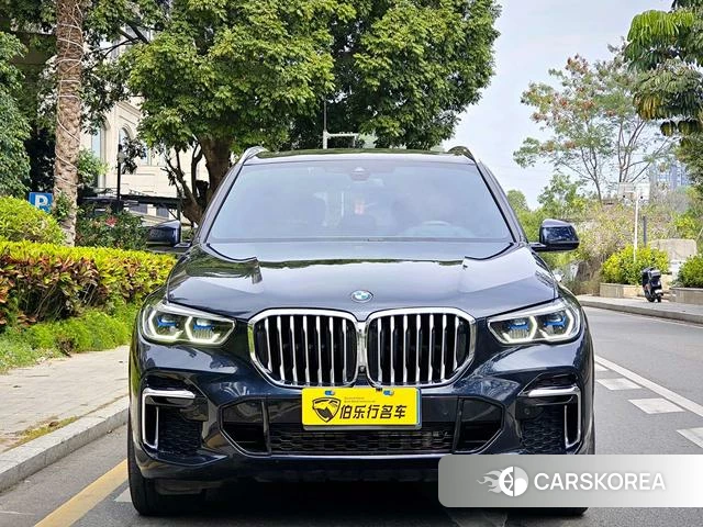 BMW X5 2023 Черный из Китая, фото 3
