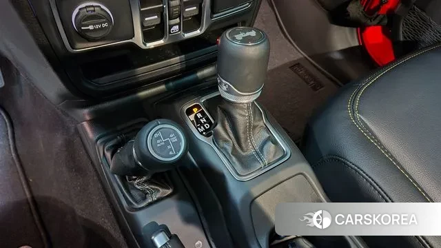 Jeep Wrangler (JL) 2024 Красный из Кореи, фото 3