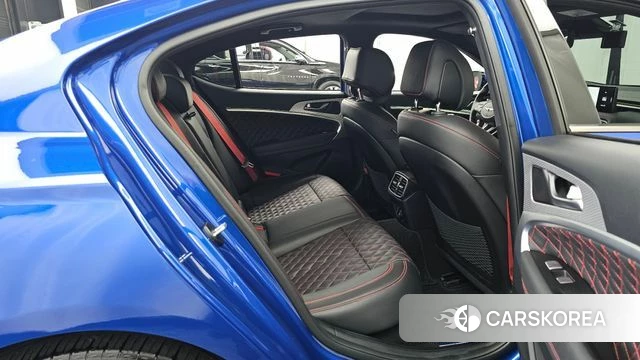 Genesis The New G70 2022 Синий из Кореи, фото 3