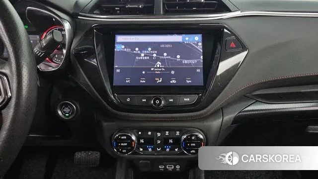 Chevrolet (GM Daewoo) Trailblazer 2020 Красный из Кореи, фото 3