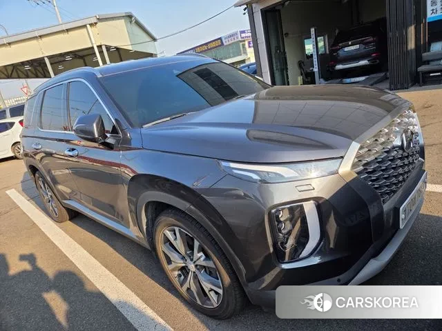 Hyundai Palisade 2021 Серый из Кореи, фото 3