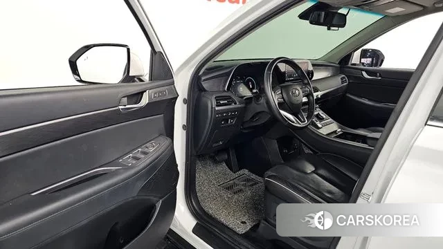 Hyundai Palisade 2022 Белый из Кореи, фото 3