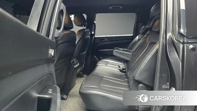 Ssangyong The New Rexton Sports Cannes 2021 Красный из Кореи, фото 3