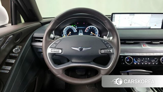 Genesis G80 (RG3) 2020 Белый из Кореи, фото 3
