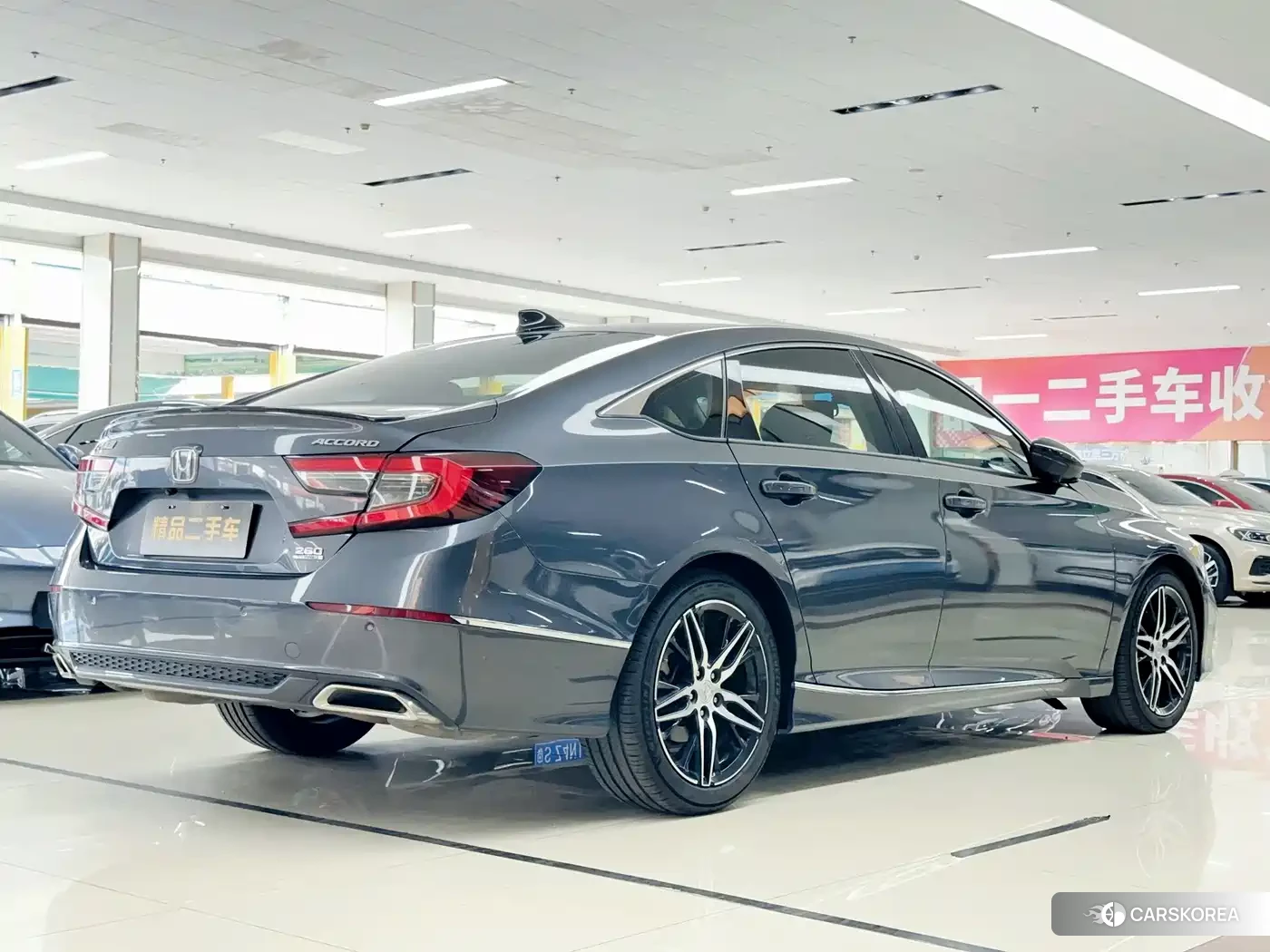Honda Accord 2022 Silver/gray из Китая, фото 3