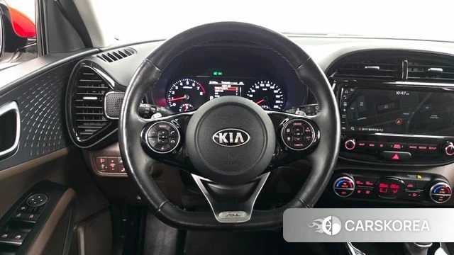 Kia Soul Booster 2019 Белый из Кореи, фото 3