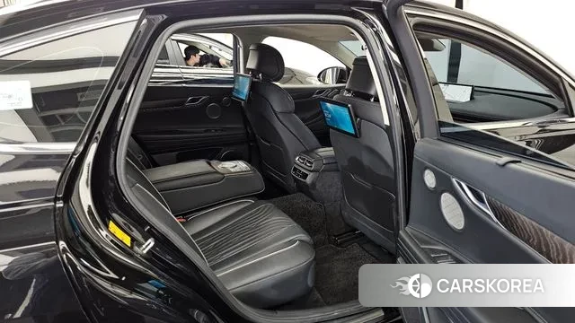 Genesis G80 (RG3) 2021 Черный из Кореи, фото 3