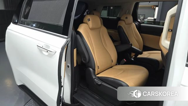 Kia Carnival 4th generation 2022 Белый из Кореи, фото 3