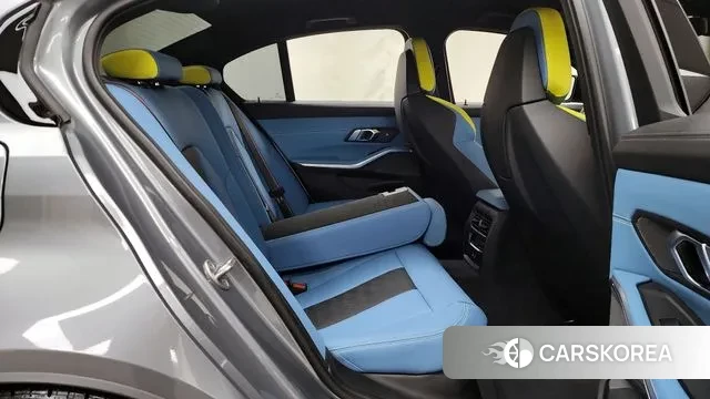 BMW M3 (G80) 2023 Серебряный из Кореи, фото 3