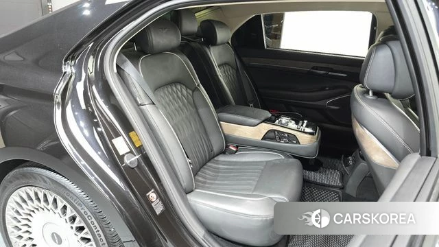 Genesis G90 2019 Черный из Кореи, фото 3
