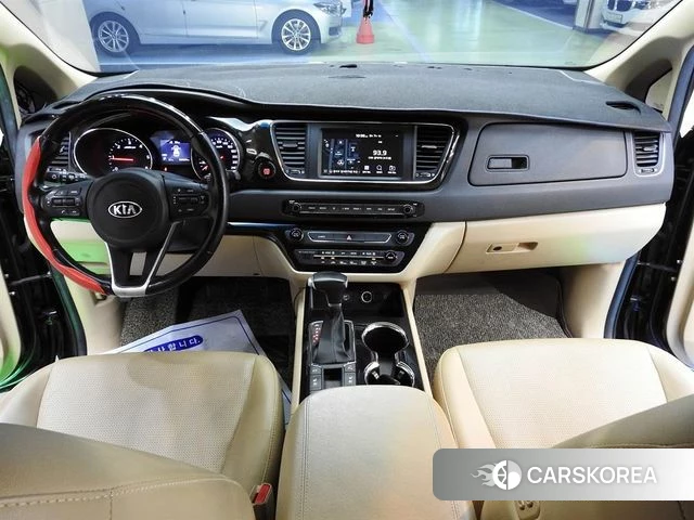 Kia The New Carnival 2019 Черный из Кореи, фото 3