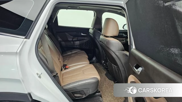 Hyundai Santa Fe TM 2018 Белый из Кореи, фото 3