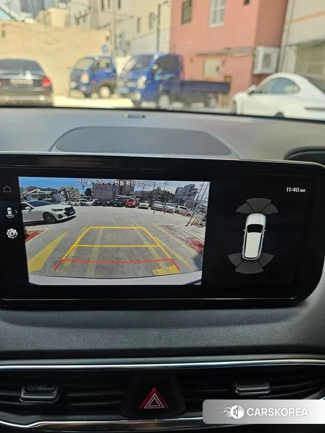 Hyundai The New Santa Fe 2020 Белый из Кореи, фото 3