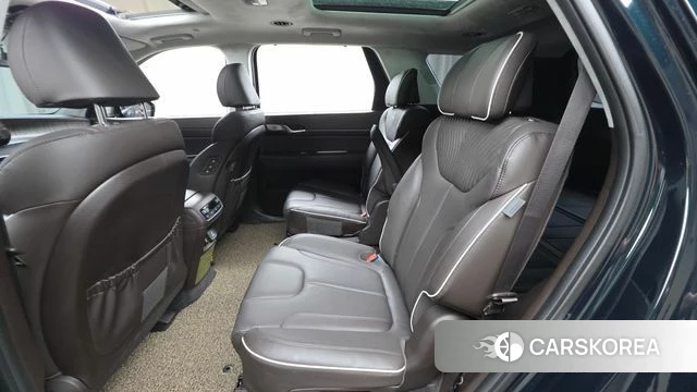 Hyundai The New Palisade 2023 Темно-зеленый из Кореи, фото 3
