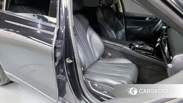 Genesis G80 (RG3) 2021 Черный из Кореи, фото 3