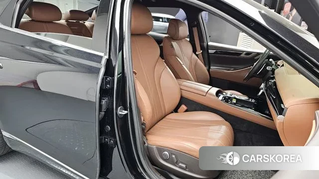 Genesis G80 (RG3) 2020 Черный из Кореи, фото 3
