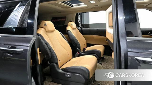 Kia Carnival 4th generation 2021 Серый из Кореи, фото 3