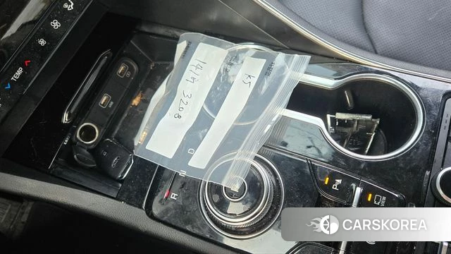 Kia K5 Hybrid 3rd Generation 2021 Черный из Кореи, фото 3