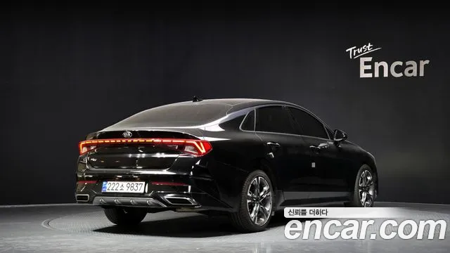 Kia K5 3rd generation 2020 Черный из Кореи, фото 3