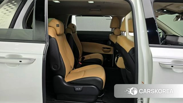 Kia Carnival 4th generation 2021 Белый из Кореи, фото 3