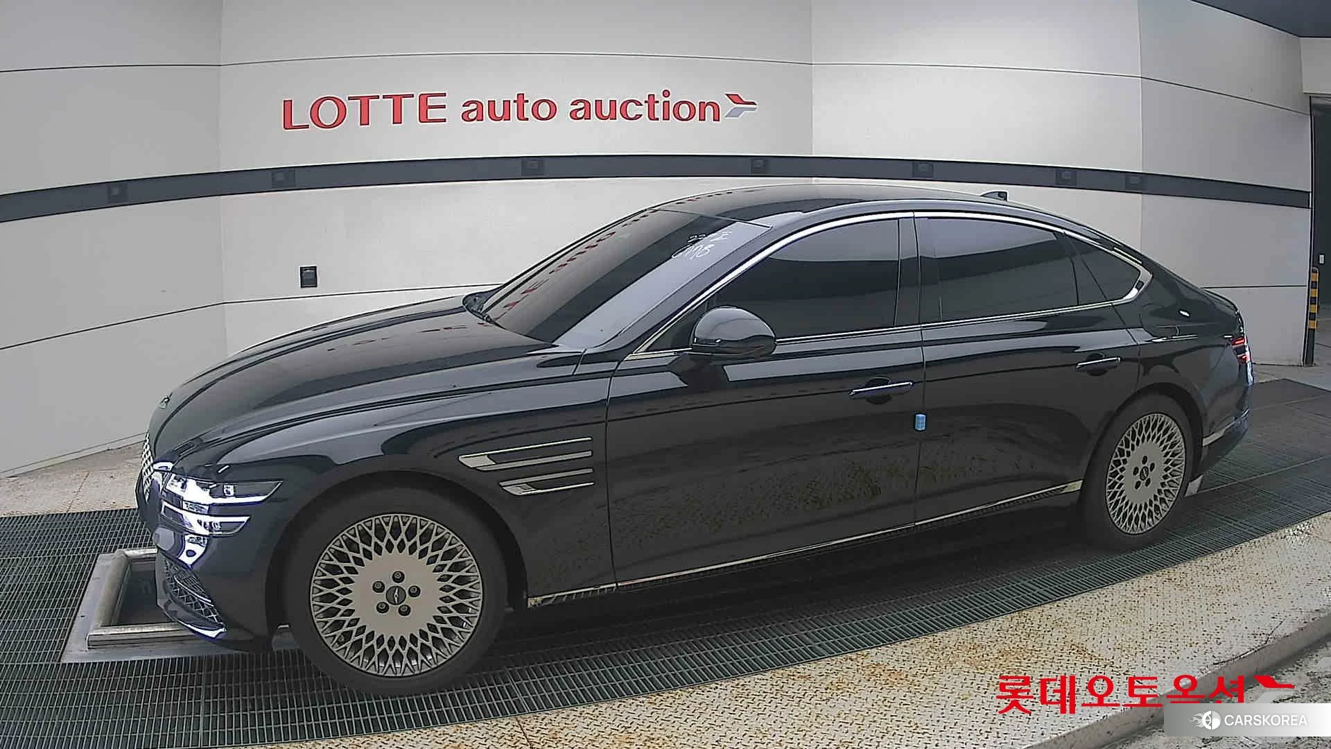 Hyundai G80 2024 Черный из Кореи, фото 3