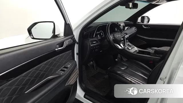 Hyundai Palisade 2022 Белый из Кореи, фото 3