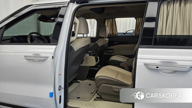 Kia Carnival 4th generation 2021 Белый из Кореи, фото 3