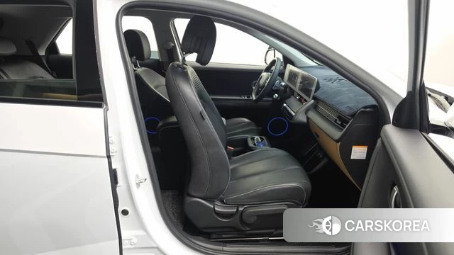 Hyundai Ionic 5 2021 Белый из Кореи, фото 3