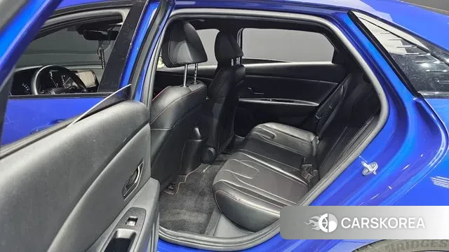 Hyundai Avante (CN7) 2021 Синий из Кореи, фото 3