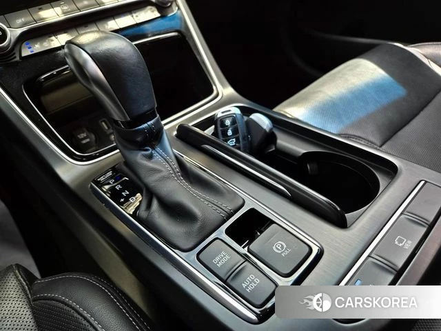 Hyundai Grandeur IG Hybrid 2019 Черный из Кореи, фото 3