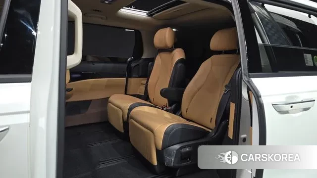 Kia Carnival 4th generation 2022 Белый из Кореи, фото 3