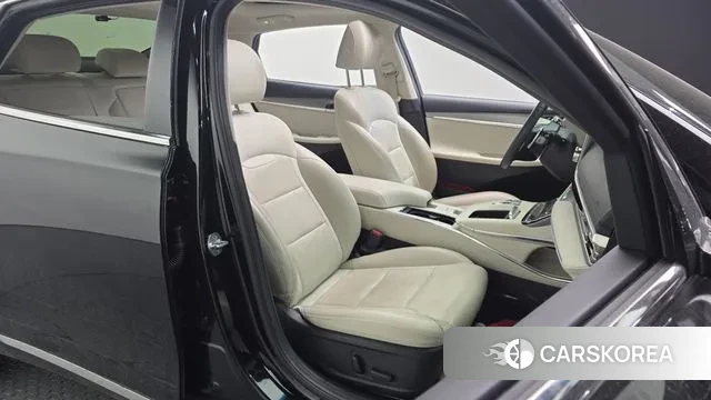 Hyundai The New Grandeur IG Hybrid 2021 Черный из Кореи, фото 3