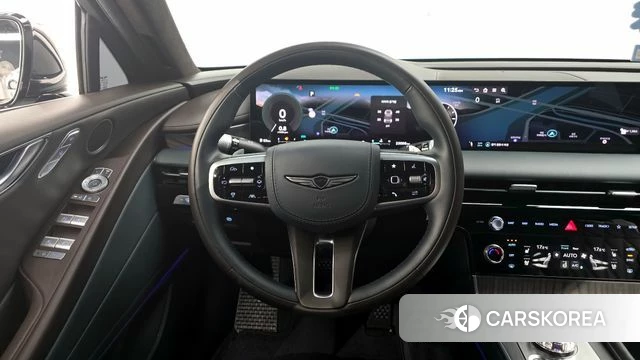 Genesis G80 (RG3) 2024 Черный из Кореи, фото 3