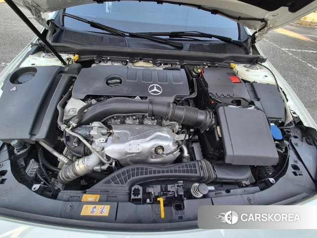 Mercedes-Benz A-Class W177 id 3823869 из Кореи 3