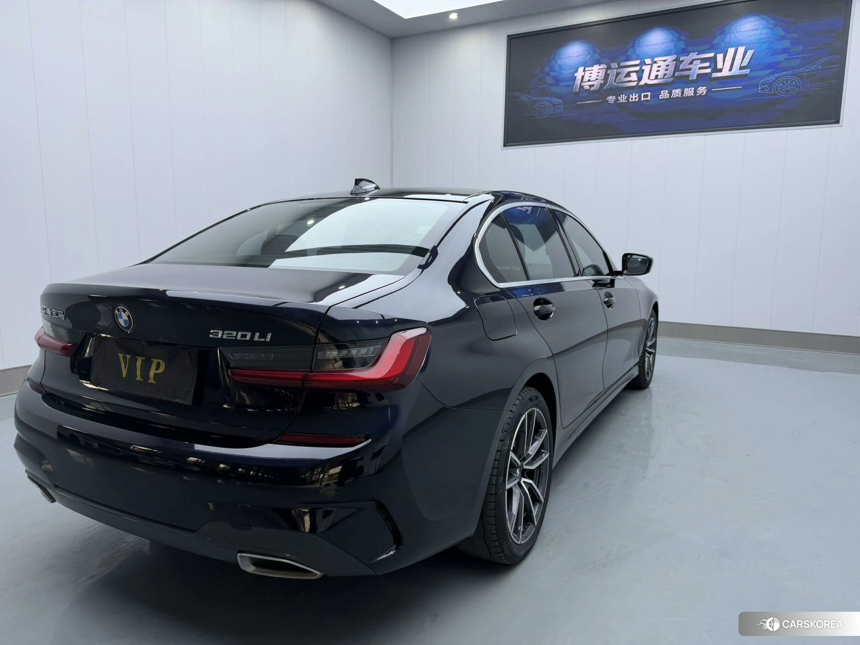 BMW 3 series 2022 Синий из Китая, фото 3