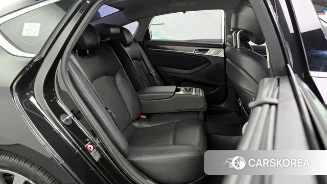 Genesis G80 2018 Черный из Кореи, фото 3