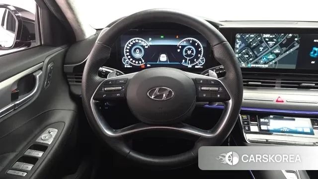 Hyundai The New Grandeur IG 2022 Черный из Кореи, фото 3