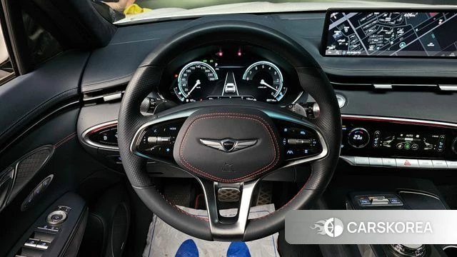 Genesis GV70 2021 Белый из Кореи, фото 3