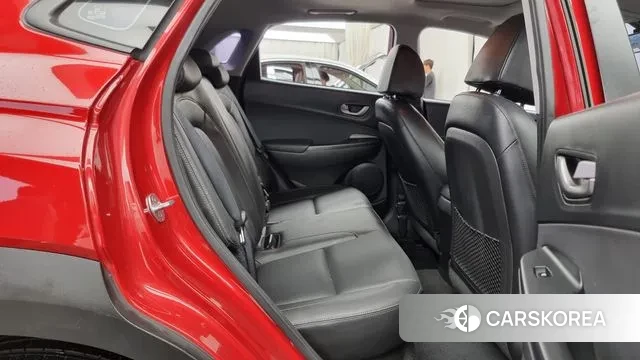 Hyundai Kona 2018 Красный из Кореи, фото 3