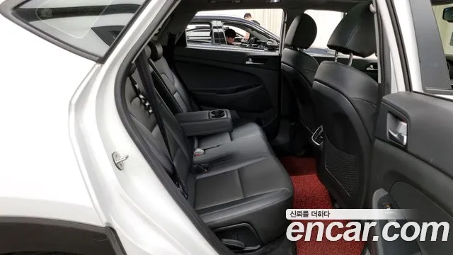 Hyundai All New Tucson 2019 Белый из Кореи, фото 3