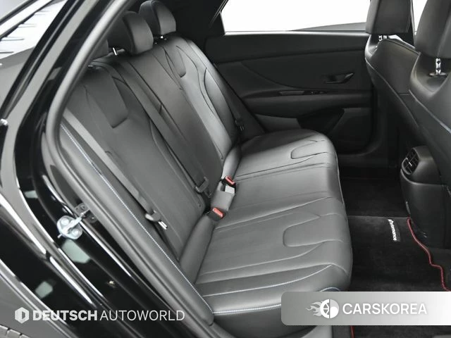 Hyundai The New Avante (CN7) 2025 Черный из Кореи, фото 3