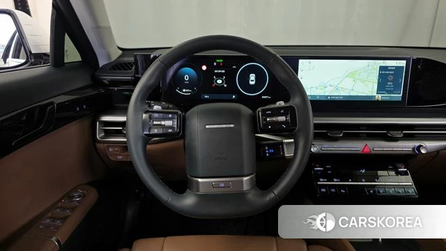 Hyundai Grandeur (GN7) 2023 Белый из Кореи, фото 3