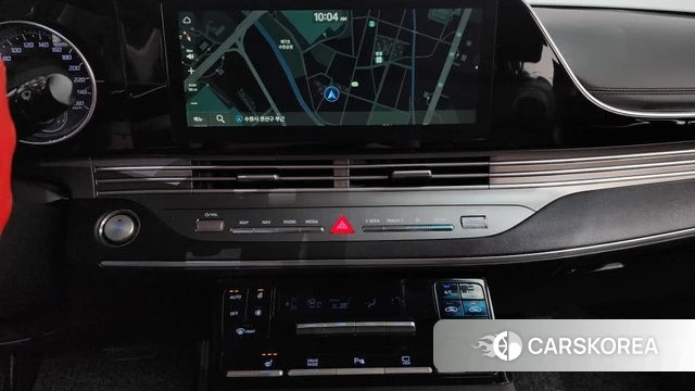 Hyundai The New Grandeur IG 2020 Черный из Кореи, фото 3
